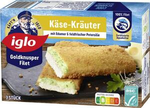 Iglo Goldknusper Käse-Kräuter
