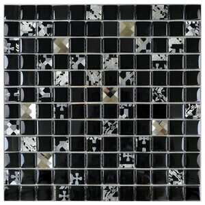 Mosaik Glas Retro Crystal 30 cm x 30 cm