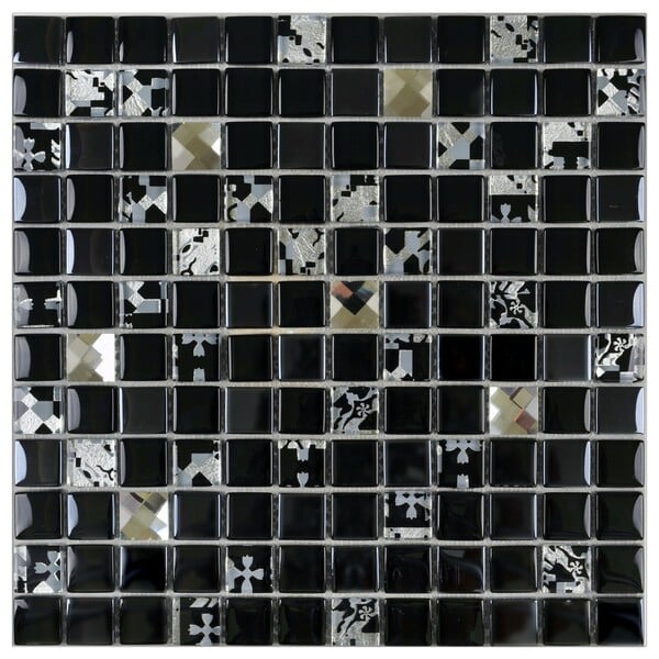 Bild 1 von Mosaik Glas Retro Crystal 30 cm x 30 cm