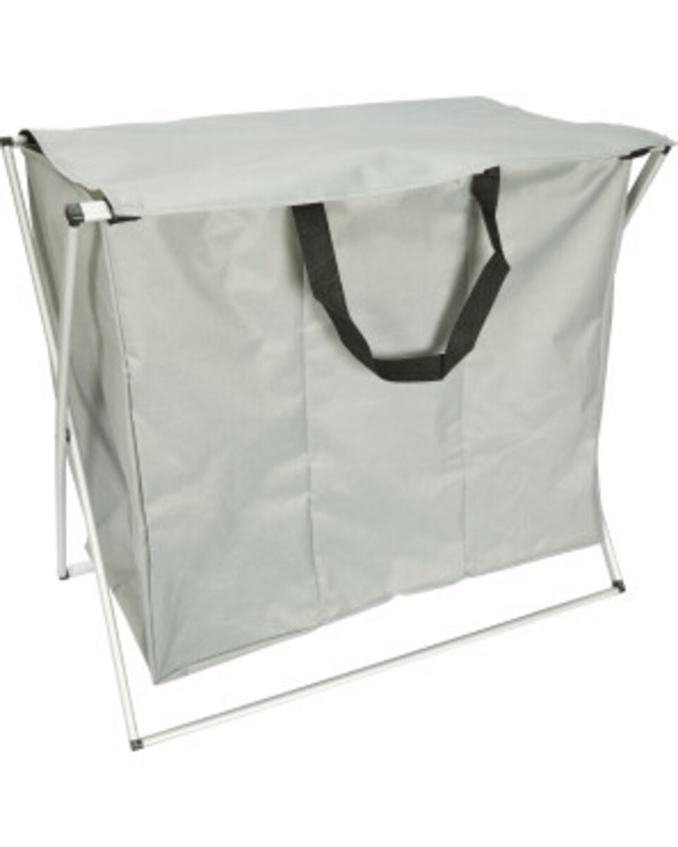 Bild 1 von Wäschesammler
       
       ca. 56 x 59,5 x 41 cm
   
      grau