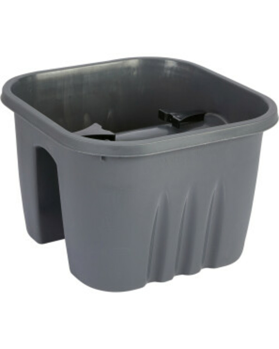 Bild 1 von Pflanzkasten für Geländer
       
       ca. 29 x 29 x 20 cm
   
      anthrazit