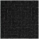 Bild 1 von Mosaik Glas Mini Black 29,6 cm x 29,6 cm