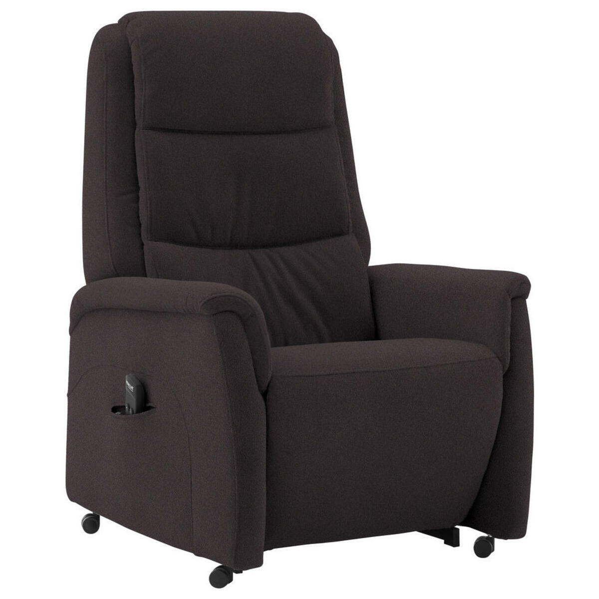 Bild 1 von Livetastic Fernsehsessel Valdera, Mokka, Textil, Uni, 70x107x88 cm, Goldenes M, Lederauswahl, Stoffauswahl, Relaxfunktion, Aufstehhilfe, Wohnzimmer, Sessel, Fernsehsessel