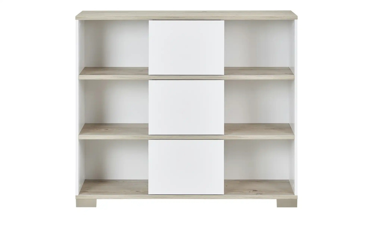 Bild 2 von PAIDI Standregal mit Schiebetüren Carlo 9 Stück