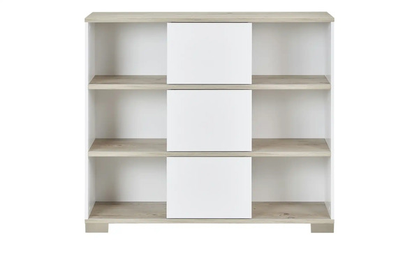 Bild 2 von PAIDI Standregal mit Schiebetüren Carlo 9 Stück