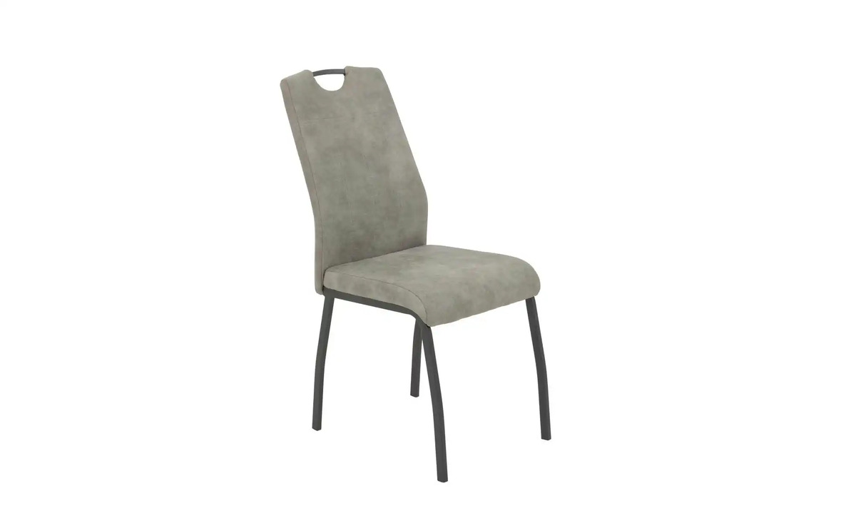 Bild 4 von Polsterstuhl Set Vintage Grau 2er Set