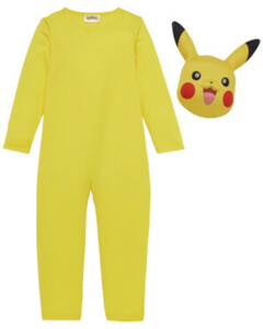 Pokémon Kinderkostüm
       
       Pikachu
   
      gelb