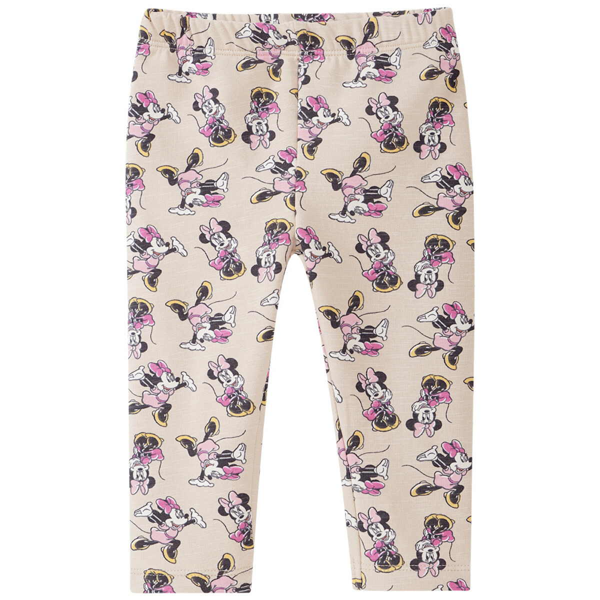 Bild 1 von Minnie Maus Leggings mit Allover-Print BEIGE