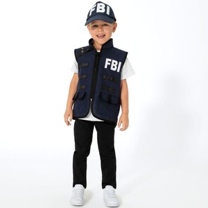 Kinder-Kostüm "FBI", 2-teilig