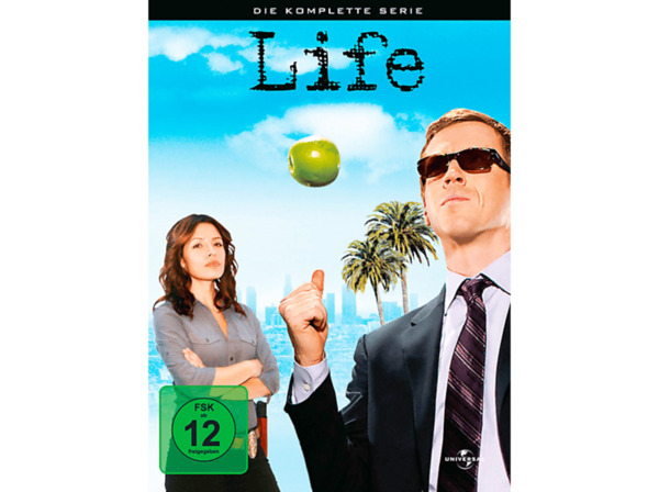 Bild 1 von Life - Die komplette Serie DVD