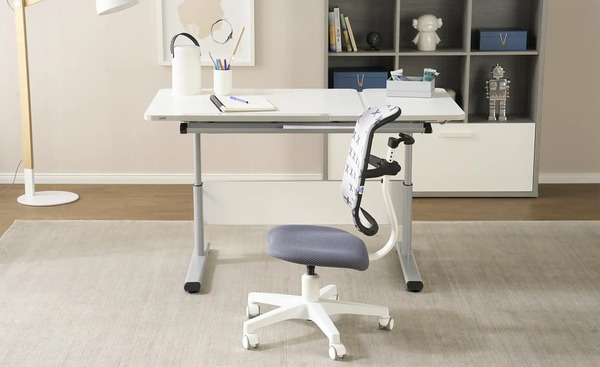 Bild 2 von PAIDI Kinder- und Jugenddrehstuhl Sino 2 Grau