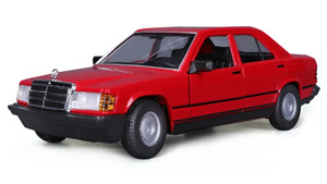 Bburago - 1:24 Mercedes 190E (1987)