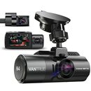 Bild 1 von VANTRUE N4 3 Lens 4K Dashcam Auto 2.5K+ 2.5K+ 1080P vorne hinten innen, 4K+1080P HDR/ 30FPS Kamera, 3 Channel Bewegungsüberwachung Dash Cam Infrarot Nachtsicht, 2.45” Hitzebeständig, Max 512GB