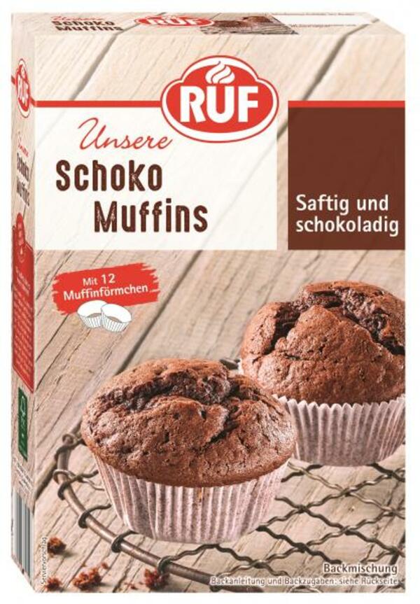 Bild 1 von Ruf Schoko Muffins