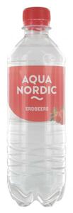 Aqua Nordic Erfrischungsgetränk Erdbeere (Einweg)