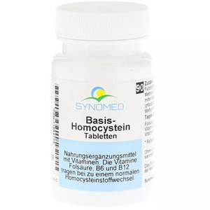 Basis Homocystein Tabletten 90 St