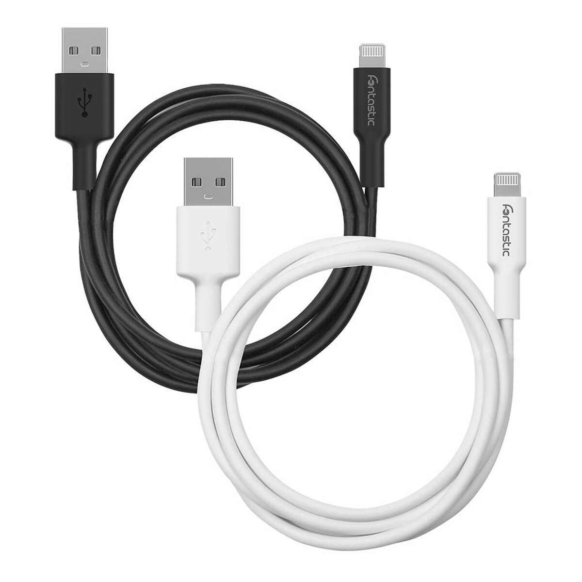 Bild 1 von FONTASTIC Daten- und Ladekabel »USB-A auf Lightning«