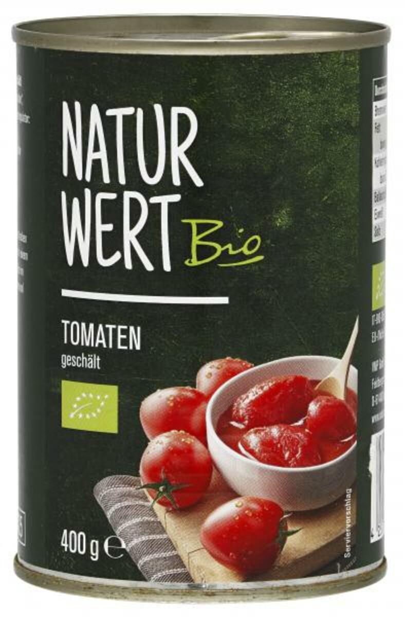 Bild 1 von NaturWert Bio Tomaten geschält