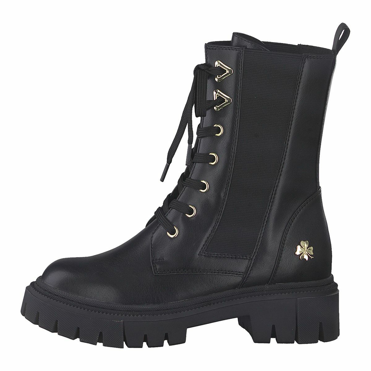 Bild 1 von MARCO TOZZI by G.M.Kretschmer Damen-Stiefelette Materialmix Blockabsatz