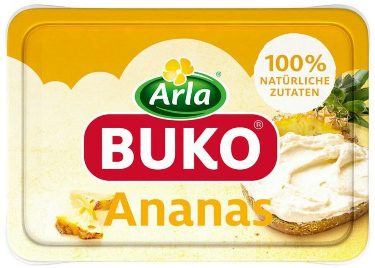 Bild 1 von Arla Buko Frischkäse Ananas