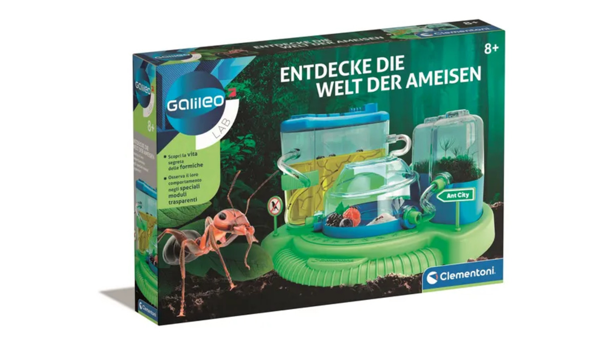 Bild 1 von Clementoni - Galileo - Entdecke die Welt der Ameisen