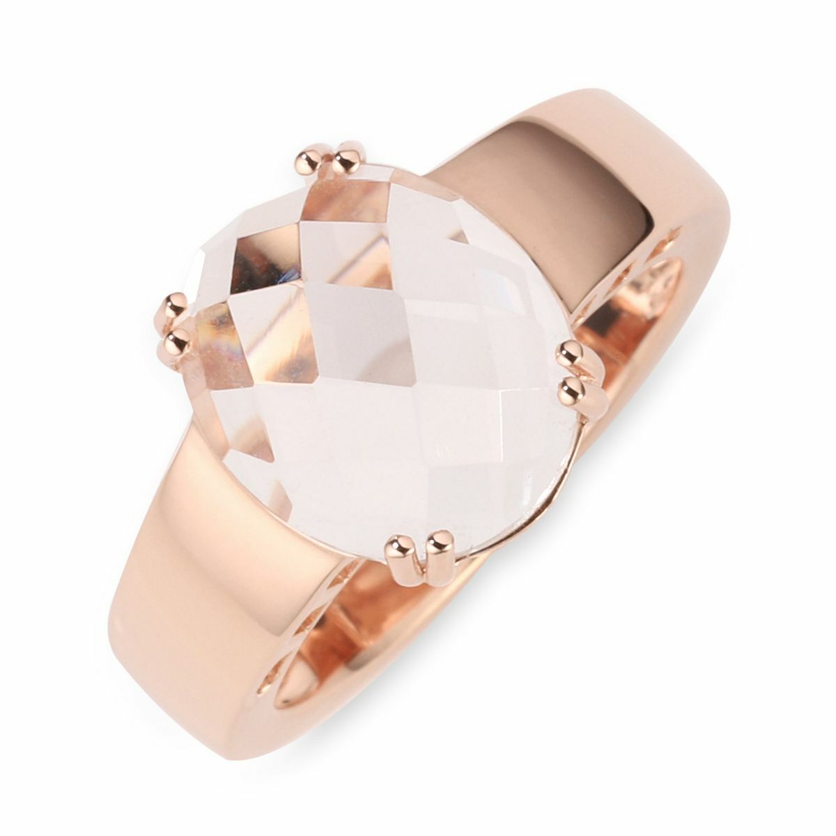 Bild 1 von ROYELLE Bergkristall Ring ca. 5,10ct Silber 925