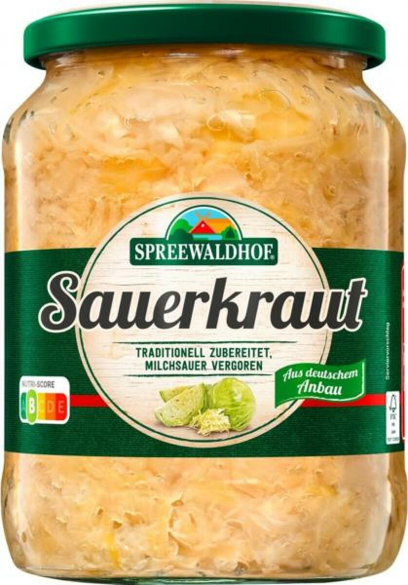 Bild 1 von Spreewaldhof Sauerkraut