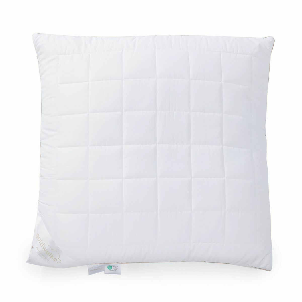 Bild 1 von GOLDWOLKE Kopfkissen Allergikergeeignet Neue Füllung Größenauswahl