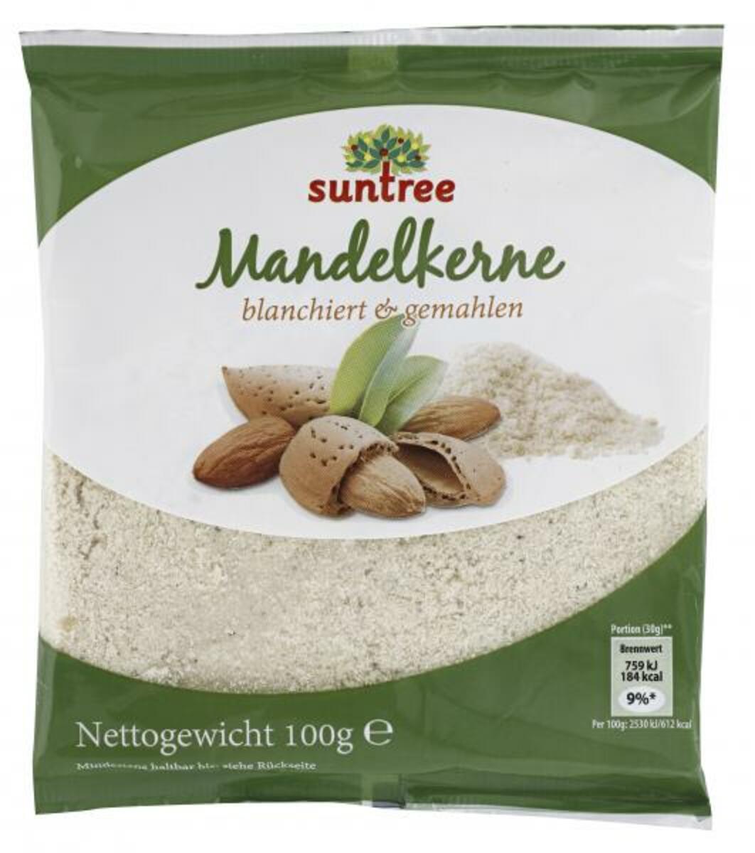 Bild 1 von Suntree Kalifornische Mandelkerne gemahlen