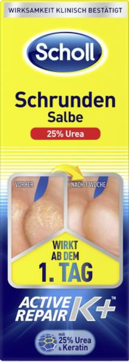 Bild 1 von Scholl Schrunden Salbe