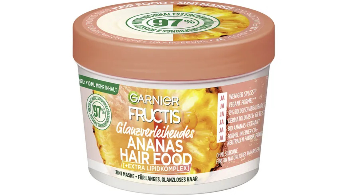 Bild 1 von Garnier Fructis Maske Hairfood Ananas