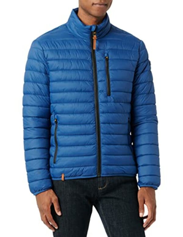 Bild 1 von camel active Herren Jacke Leichte Steppjacke Ohne Kapuze, Indigo, 27