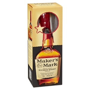 Maker's Mark Bourbon Whisky 45 % Vol. (0,7 l)