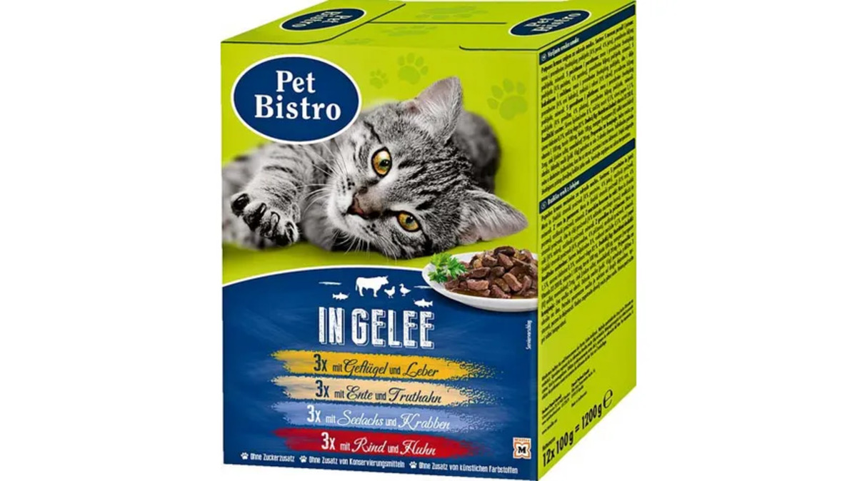 Bild 1 von Pet Bistro Katzennassfutter Beutel-Variationen in Gelee