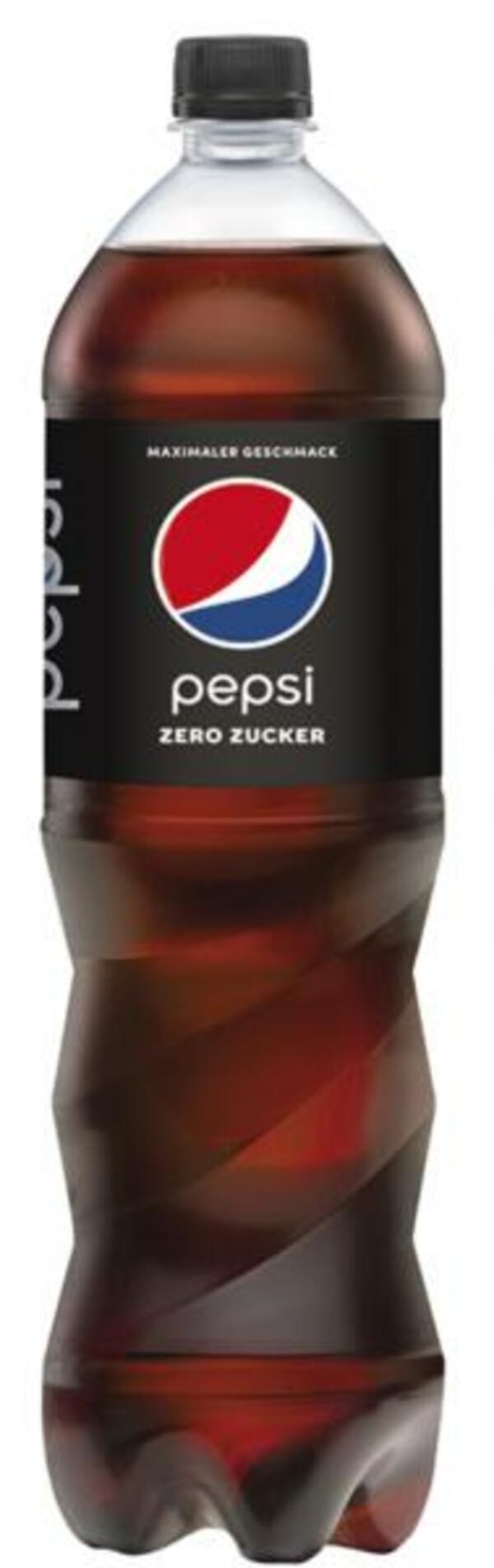 Bild 1 von Pepsi Zero Zucker (Einweg)