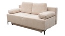 Bild 1 von Schlafsofa Cordbezug creme 200 x 93 cm Bettkasten - DUBLIN