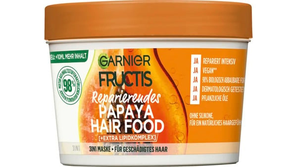 Bild 1 von Garnier Fructis Maske Hairfood Papaya