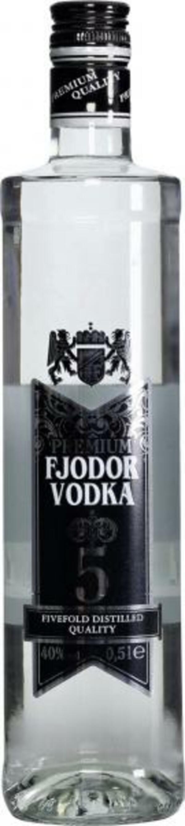 Bild 1 von Fjodor Premium Vodka