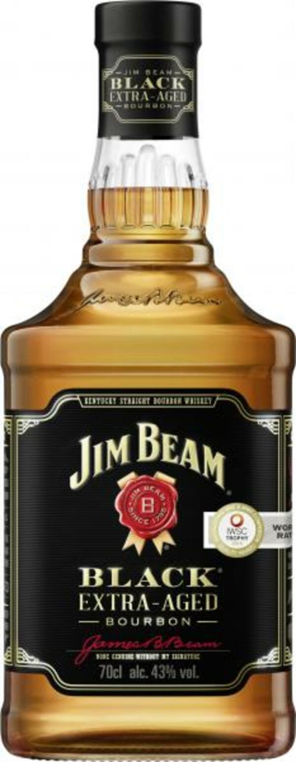 Bild 1 von Jim Beam Black Extra Aged Bourbon Whiskey