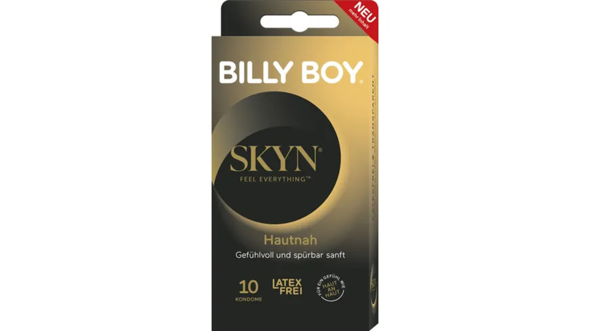 Bild 1 von BILLY BOY Kondome Skyn Hautnah 10er