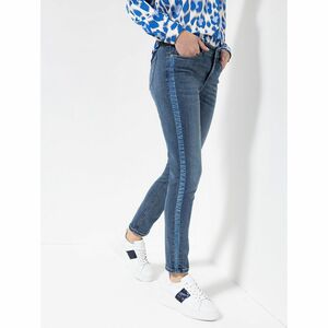 STEFFEN SCHRAUT Jeans, Paris lange Form Galonstreifen schmale Form