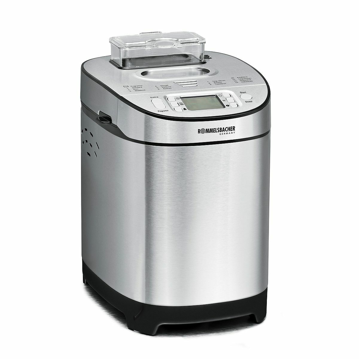 Bild 1 von ROMMELSBACHER Brotbackautomat 12 Programme für 700/900g Brot inkl. Rezeptheft BA 550