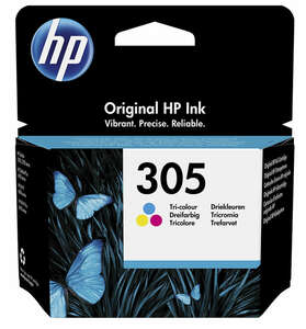 HP Druckerpatrone »HP 305« Farbe