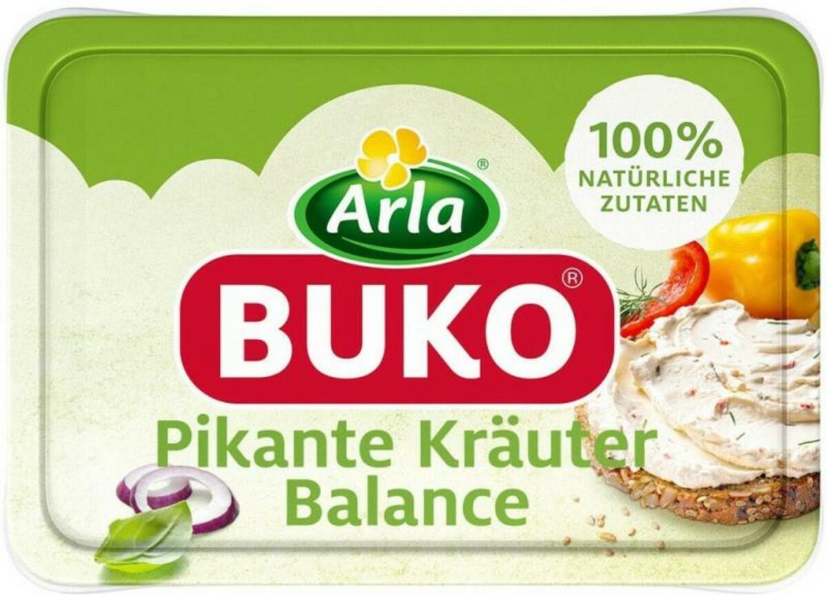 Bild 1 von Arla Buko Frischkäse Pikante Kräuter Balance