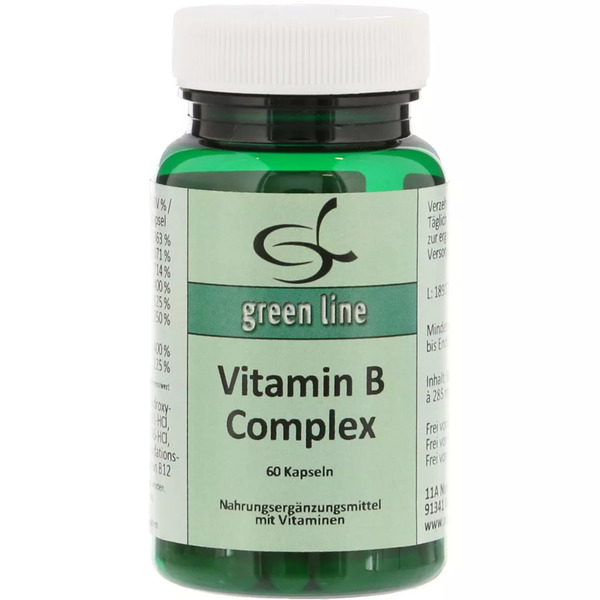 Vitamin B Complex Kapseln 60 St Von DocMorris Für 13,99 € Ansehen!