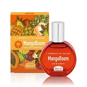 Helan, I Sorbetti MangoBoom Parfüm für Damen und Herren, aromatisch mit exotischen Früchten, sinnliche Düfte mit Maiglöckchen und Jasmin, Vanille, 30 ml