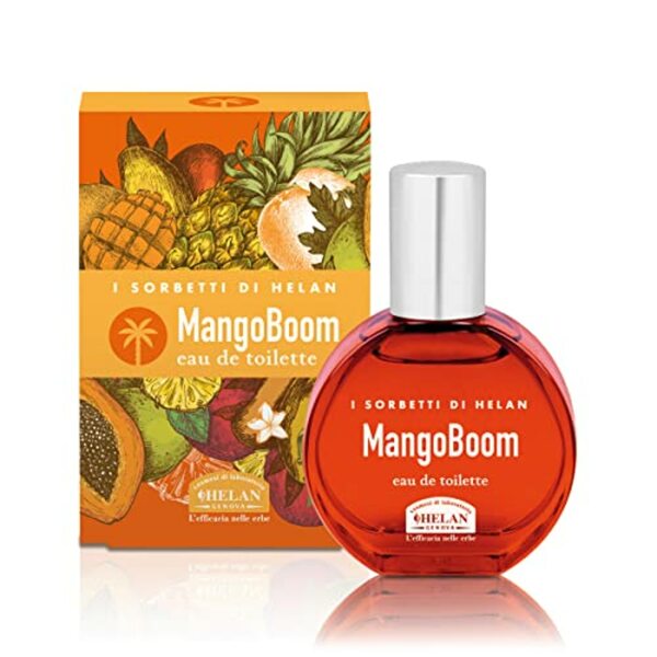 Bild 1 von Helan, I Sorbetti MangoBoom Parfüm für Damen und Herren, aromatisch mit exotischen Früchten, sinnliche Düfte mit Maiglöckchen und Jasmin, Vanille, 30 ml