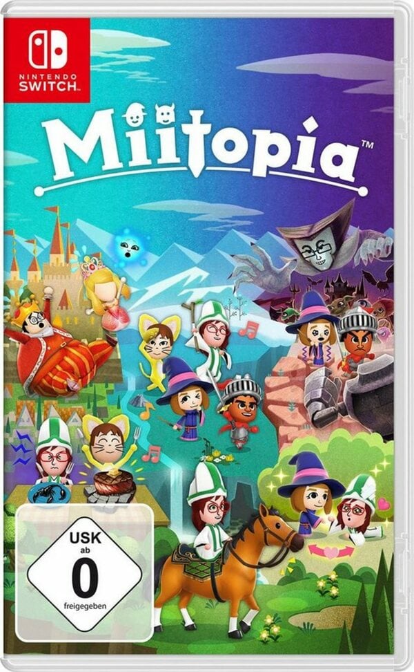Bild 1 von Miitopia Nintendo Switch