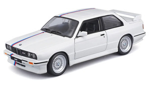 Bburago 1:24 BMW M3 E30 (1988)