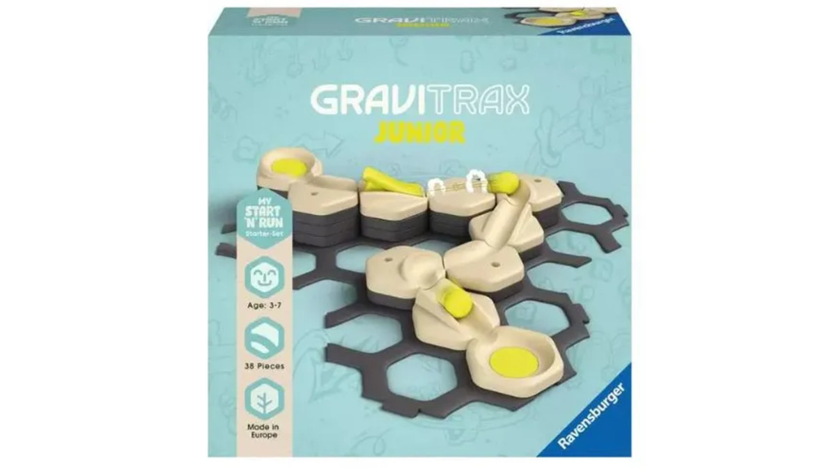 Bild 1 von Ravensburger Beschäftigung - GraviTrax Junior Starter-Set S Start and Run